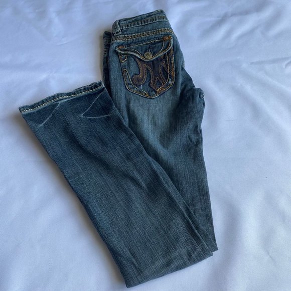 Mek Natal Denim Jeans SZ 25 - Picture 4 of 12